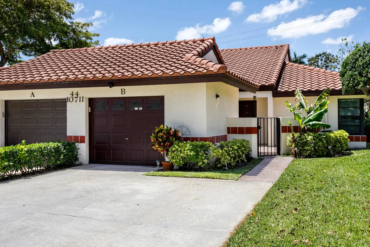 10711 Palm Leaf Drive #B, Boynton Beach, FL 33437 - #1