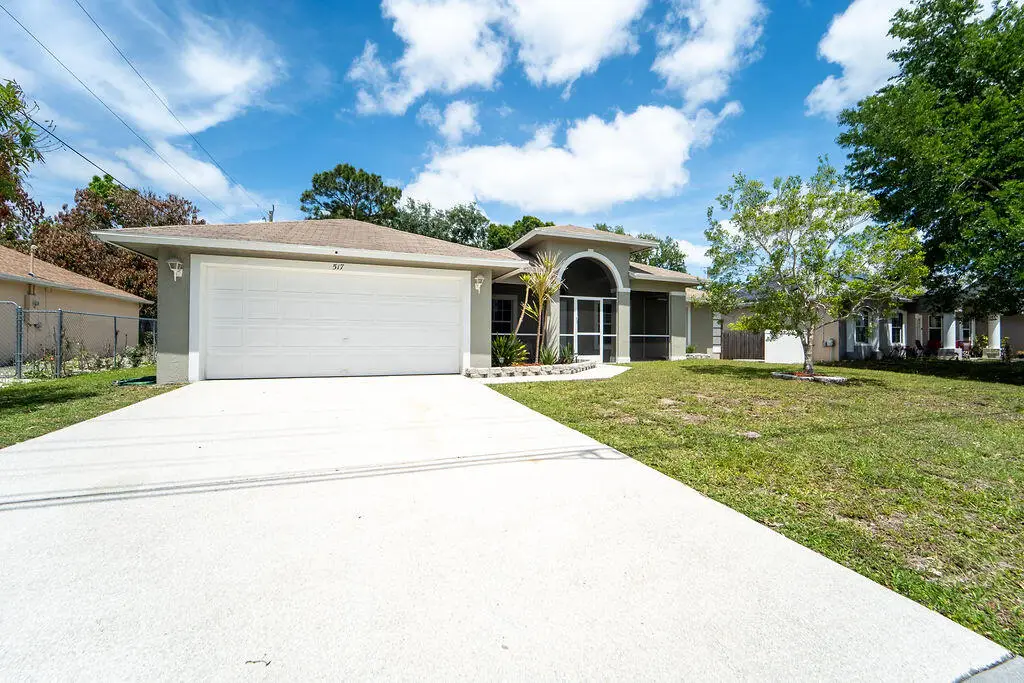 517 SW Paar Drive, Port Saint Lucie, FL 34953 - #1