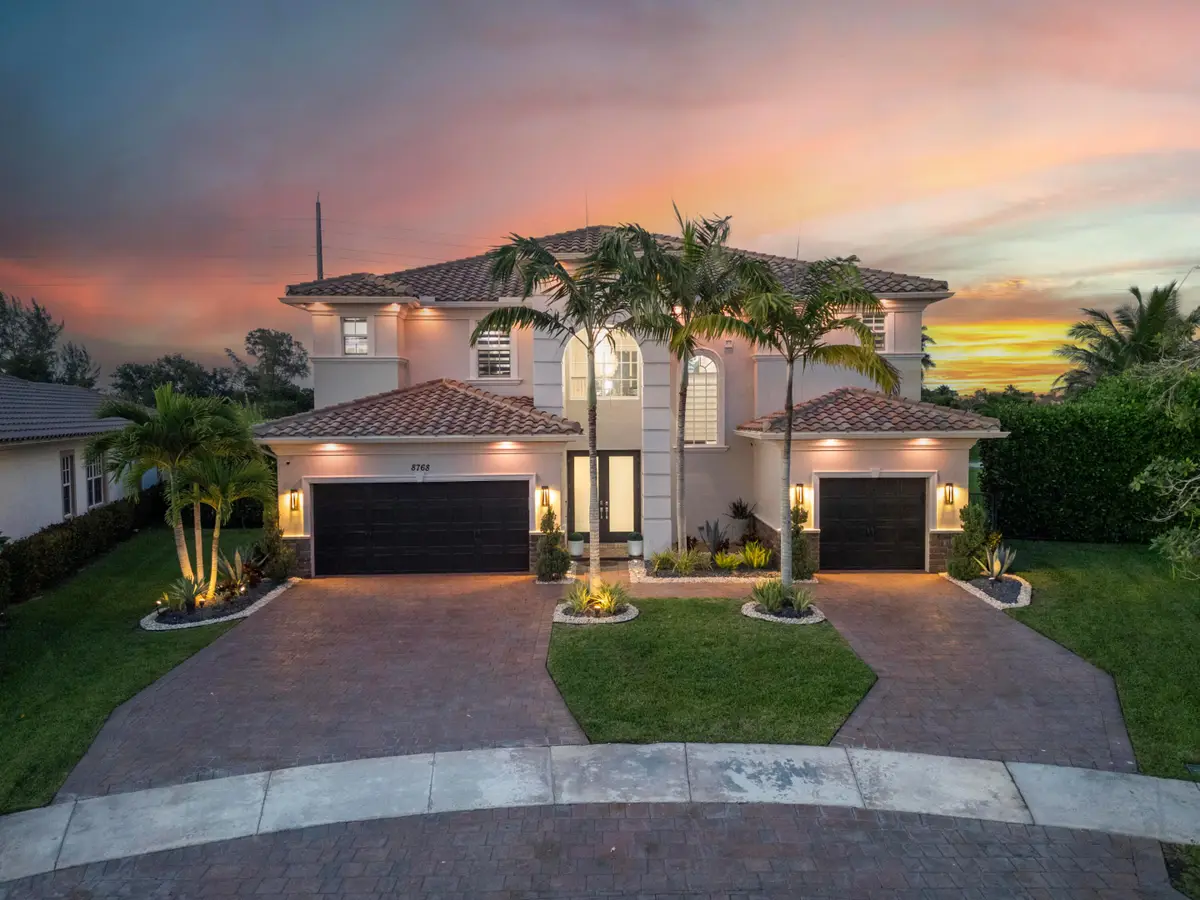 8768 S Miralago Way, Parkland, FL 33076 - #1