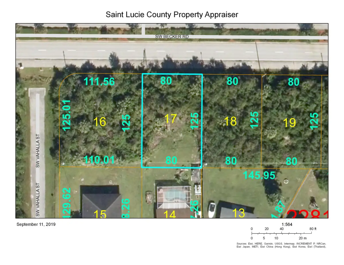 850 SW Becker Road, Port Saint Lucie, FL 34953 - #1