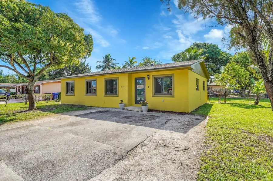 2870 NW 22nd Street, Fort Lauderdale, FL 33311 - #2