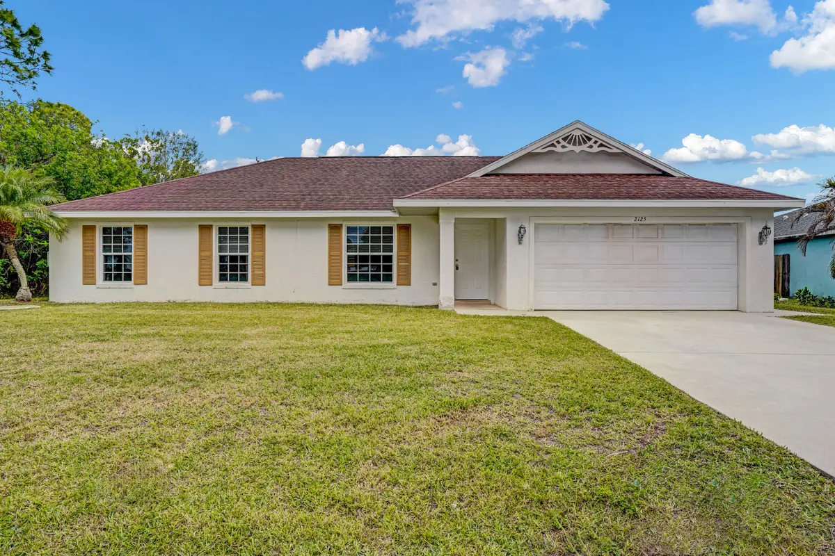 2125 SW Salvatierra Boulevard, Port Saint Lucie, FL 34987 - #1