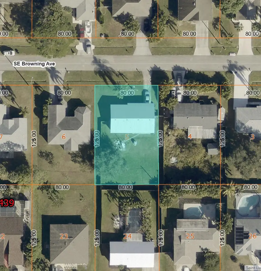 956 SE Browning Avenue, Port Saint Lucie, FL 34983 - #2