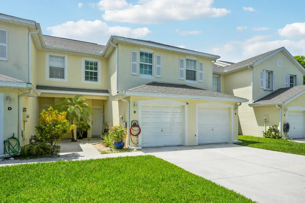 226 Foxtail Drive #E, Greenacres, FL 33415 - #1