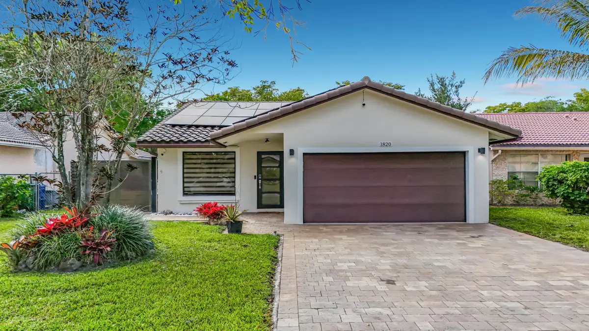 1820 NW 93rd Terrace #1820, Coral Springs, FL 33071 - #1