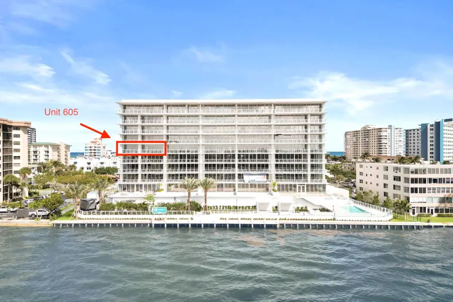 407 N Riverside Drive #605, Pompano Beach, FL 33062 - #2