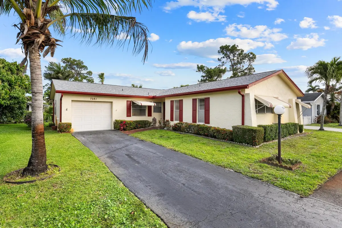 7281 N Pine Park Dr N, Lake Worth, FL 33467 - #1