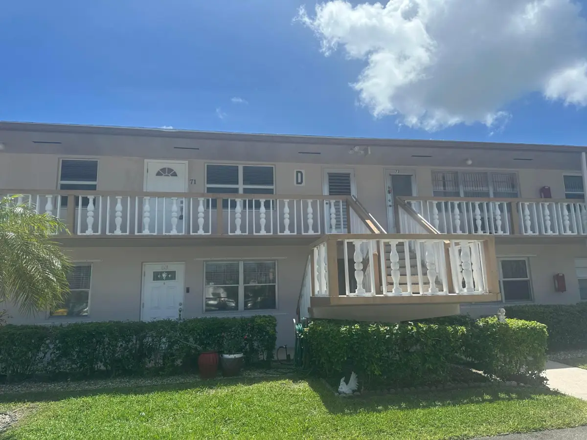 72 Northampton D, West Palm Beach, FL 33417 - #1