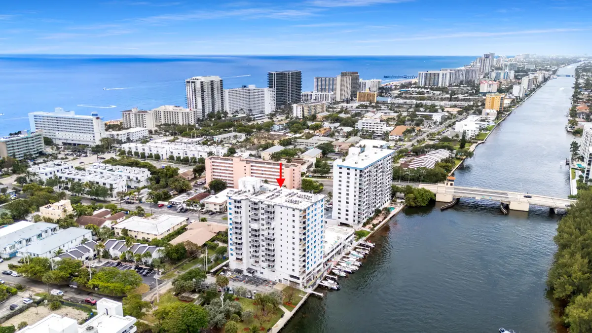 1505 N Riverside Drive #808, Pompano Beach, FL 33062 - #1