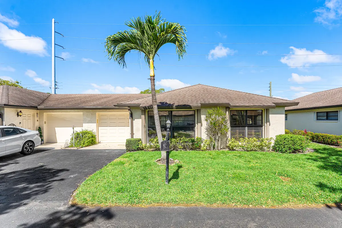 4922 Dovewood Road #B, Boynton Beach, FL 33436 - #1