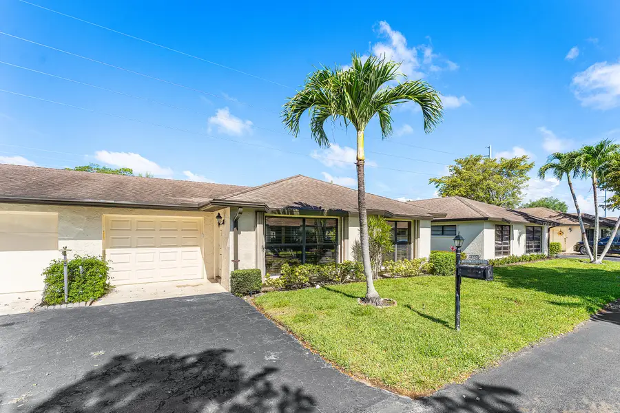 4922 Dovewood Road #B, Boynton Beach, FL 33436 - #3