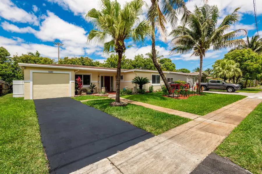 3685 NW 43rd Place, Lauderdale Lakes, FL 33309 - #2