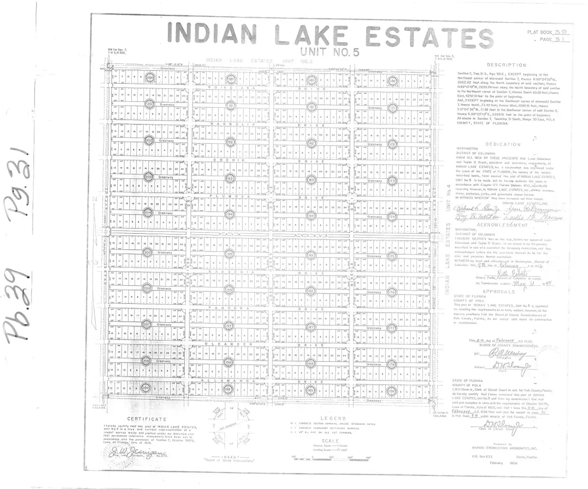 0 Magnolia Drive, Indian Lake Estates, FL  - #1