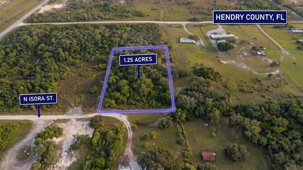 855 N Isora Street, Clewiston, FL 33440 - #1