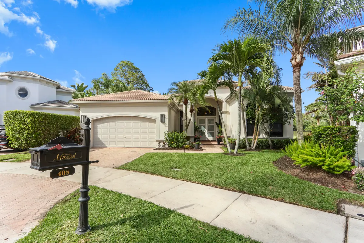 408 Via Placita, Palm Beach Gardens, FL 33418 - #1