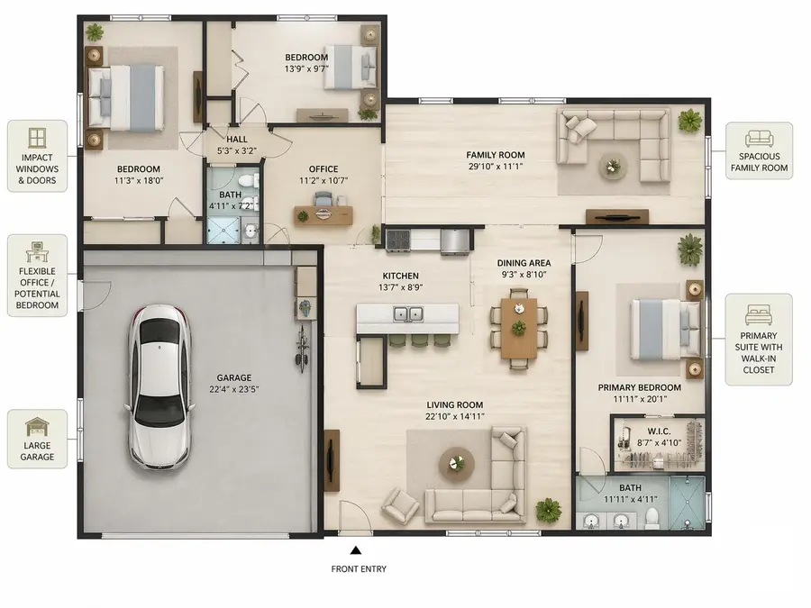 8109 NW 94th Avenue, Tamarac, FL 33321 - #2