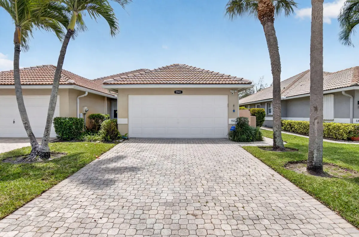 5501 Grande Palm Circle, Delray Beach, FL 33484 - #1