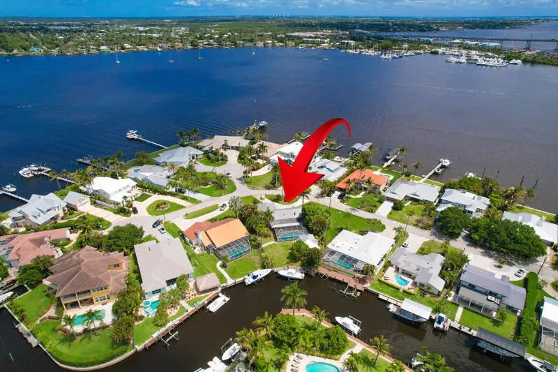 1209 SW Dyer Point Road, Palm City, FL 34990 - #1
