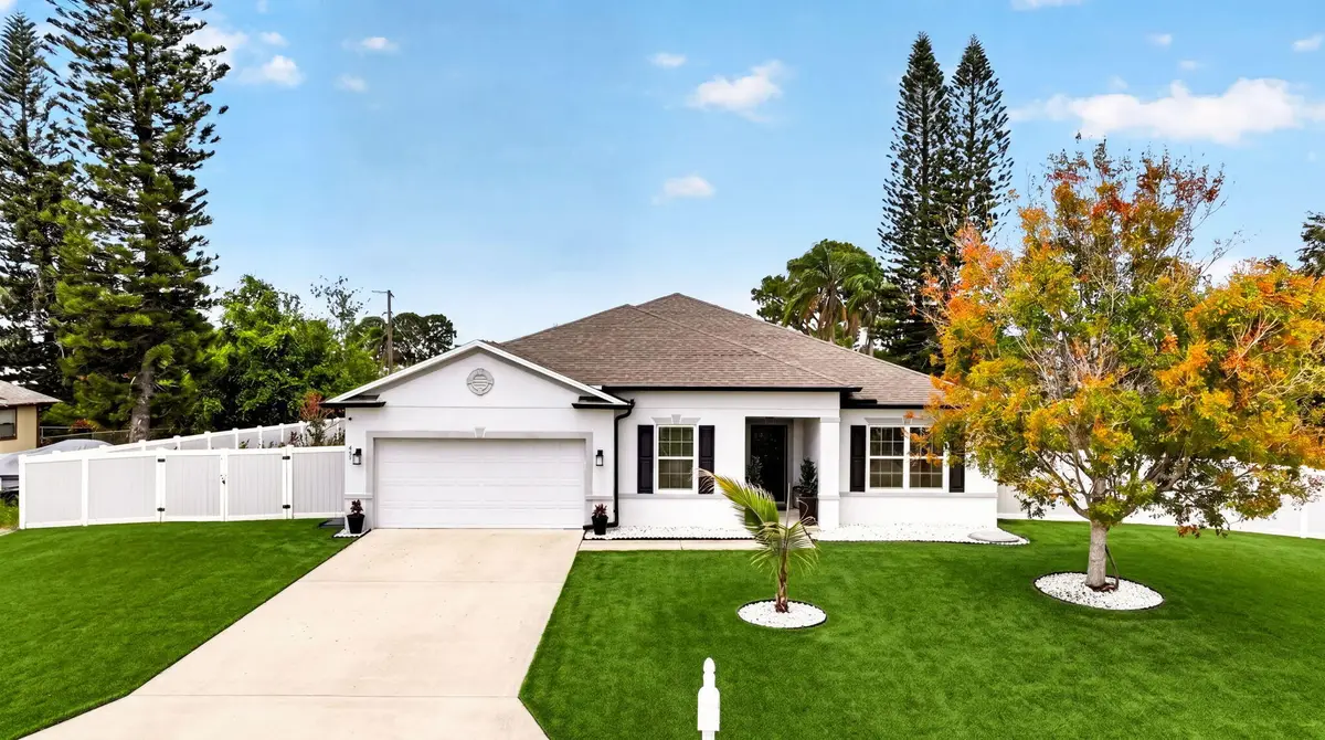 491 SE Lancaster Avenue, Port Saint Lucie, FL 34984 - #1