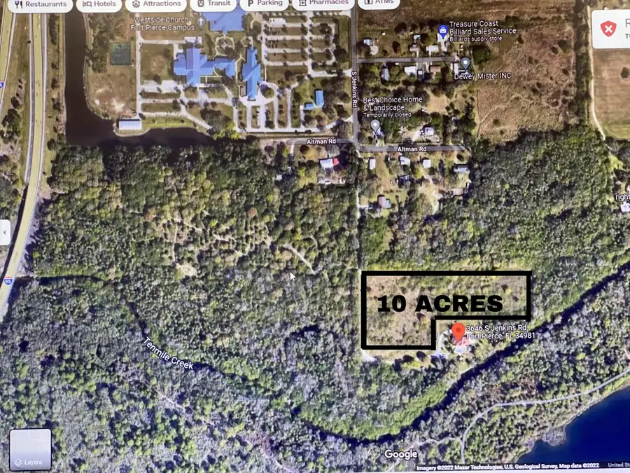 3646 S Jenkins Lot 1 Road, Fort Pierce, FL 34981 - #3