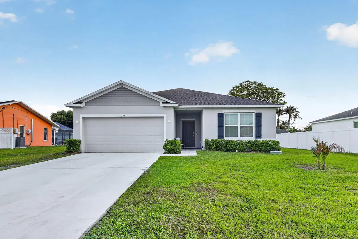535 SW Butler Avenue, Port Saint Lucie, FL 34983 - #1
