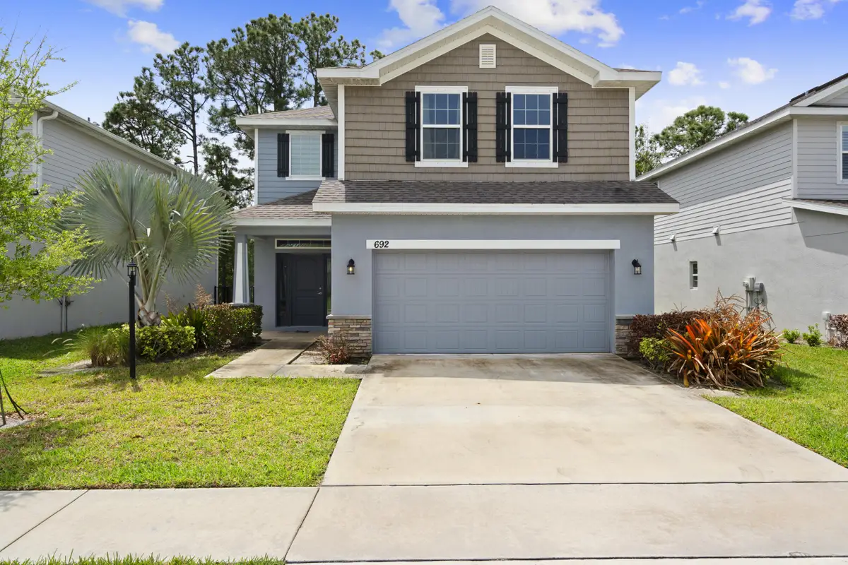 692 NE Turtleback Trail, Port Saint Lucie, FL 34983 - #1