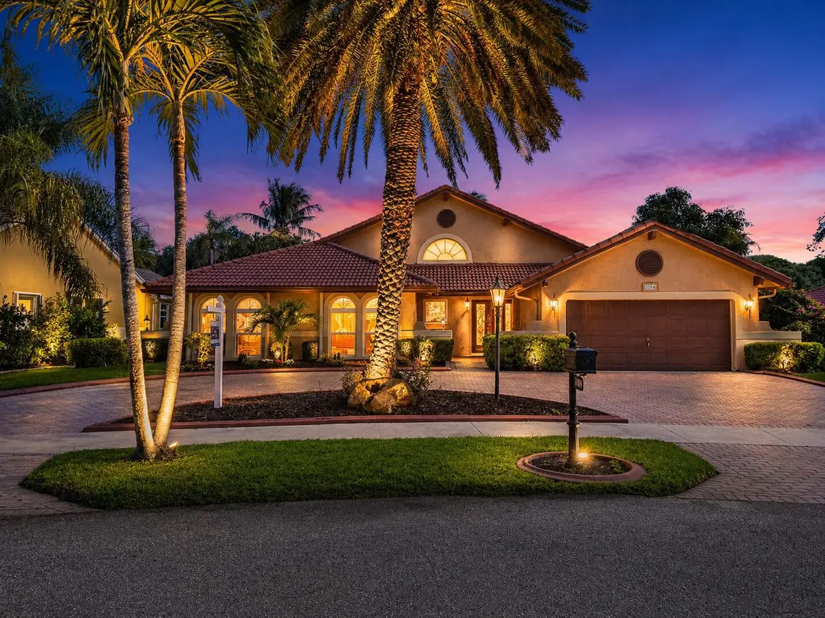 3104 Peachtree Circle, Davie, FL 33328 - #1