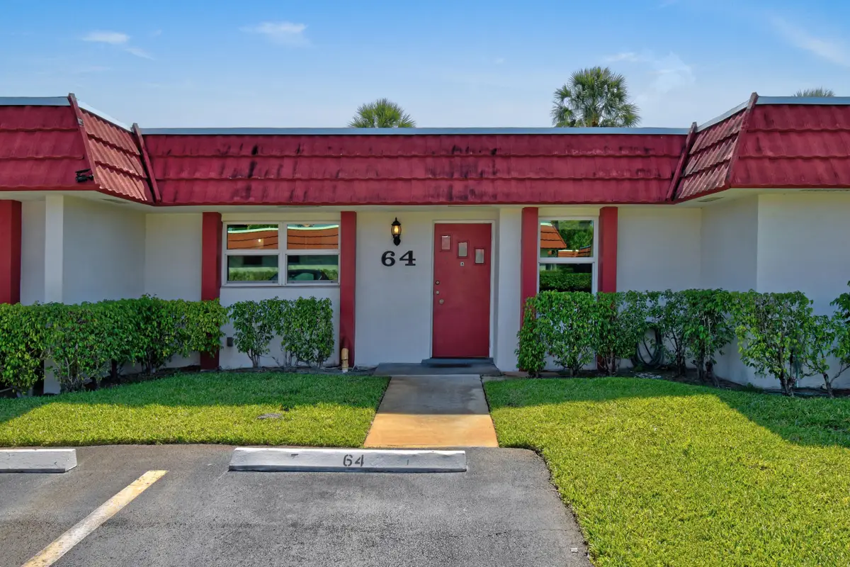 5800 Fernley Dr W #64, West Palm Beach, FL 33415 - #1