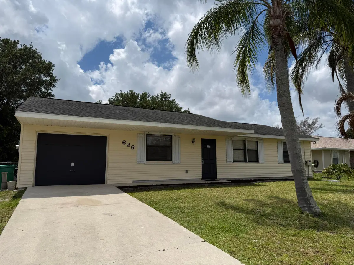 626 SW Lakehurst Drive, Port Saint Lucie, FL 34983 - #1