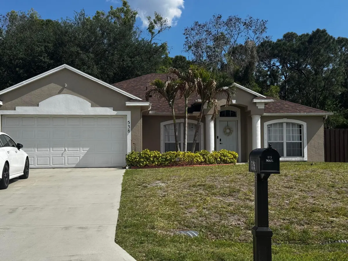 538 SW Comet Terrace, Port Saint Lucie, FL 34953 - #1