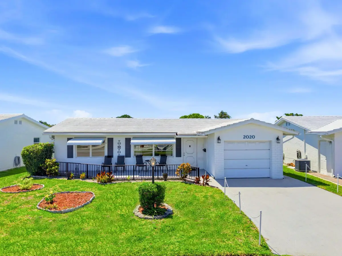 2020 SW 17th Avenue, Boynton Beach, FL 33426 - #1