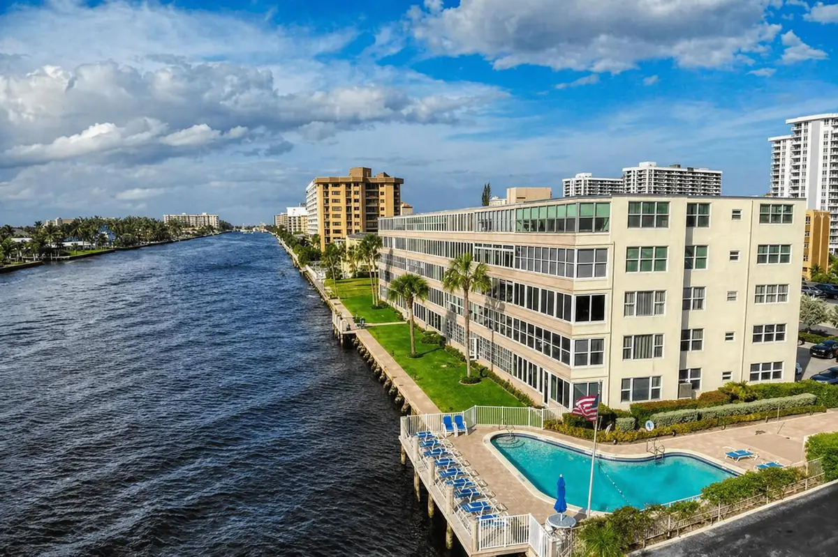401 N Riverside Drive #408, Pompano Beach, FL 33062 - #1