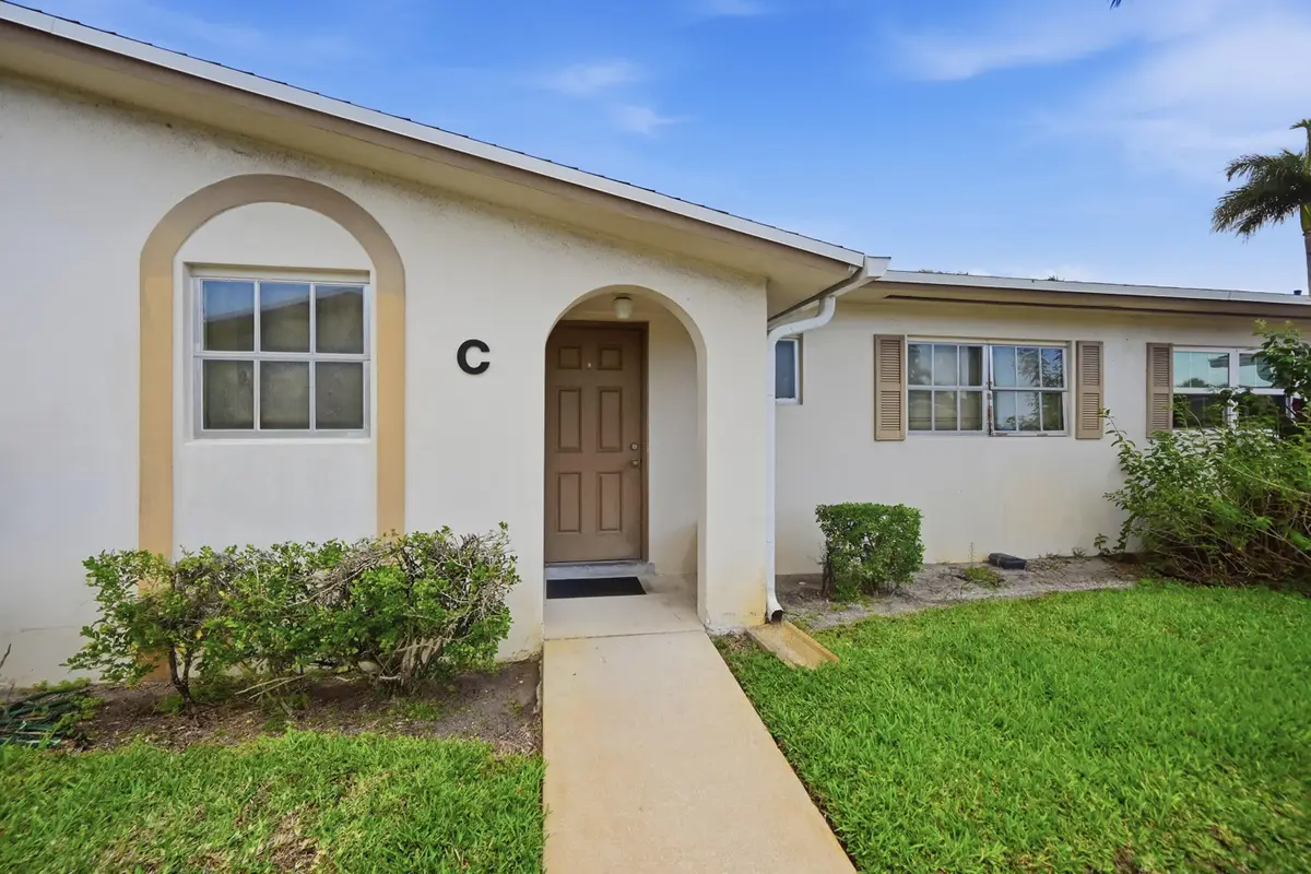 2680 Barkley Drive E #C, West Palm Beach, FL 33415 - #1
