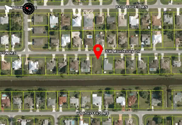 2532 SW Monterrey Lane, Port St Lucie, FL 34953