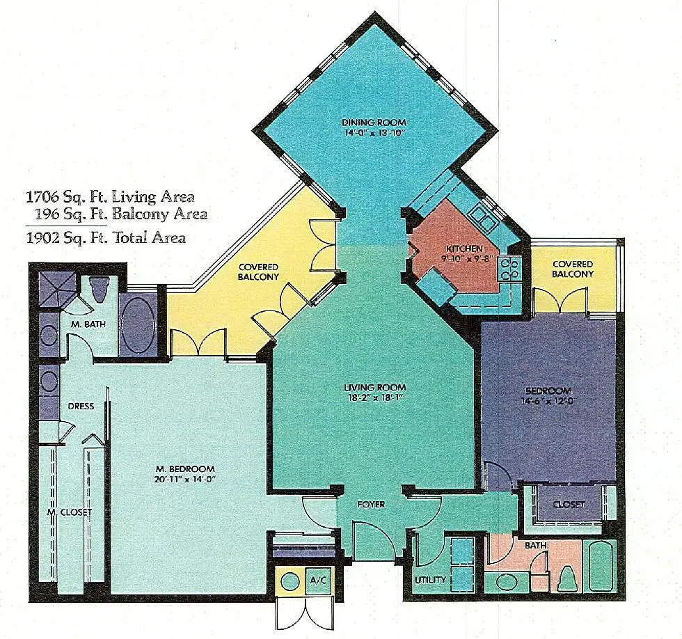 100 SE 5th Avenue #107, Boca Raton, FL 33432 - #1