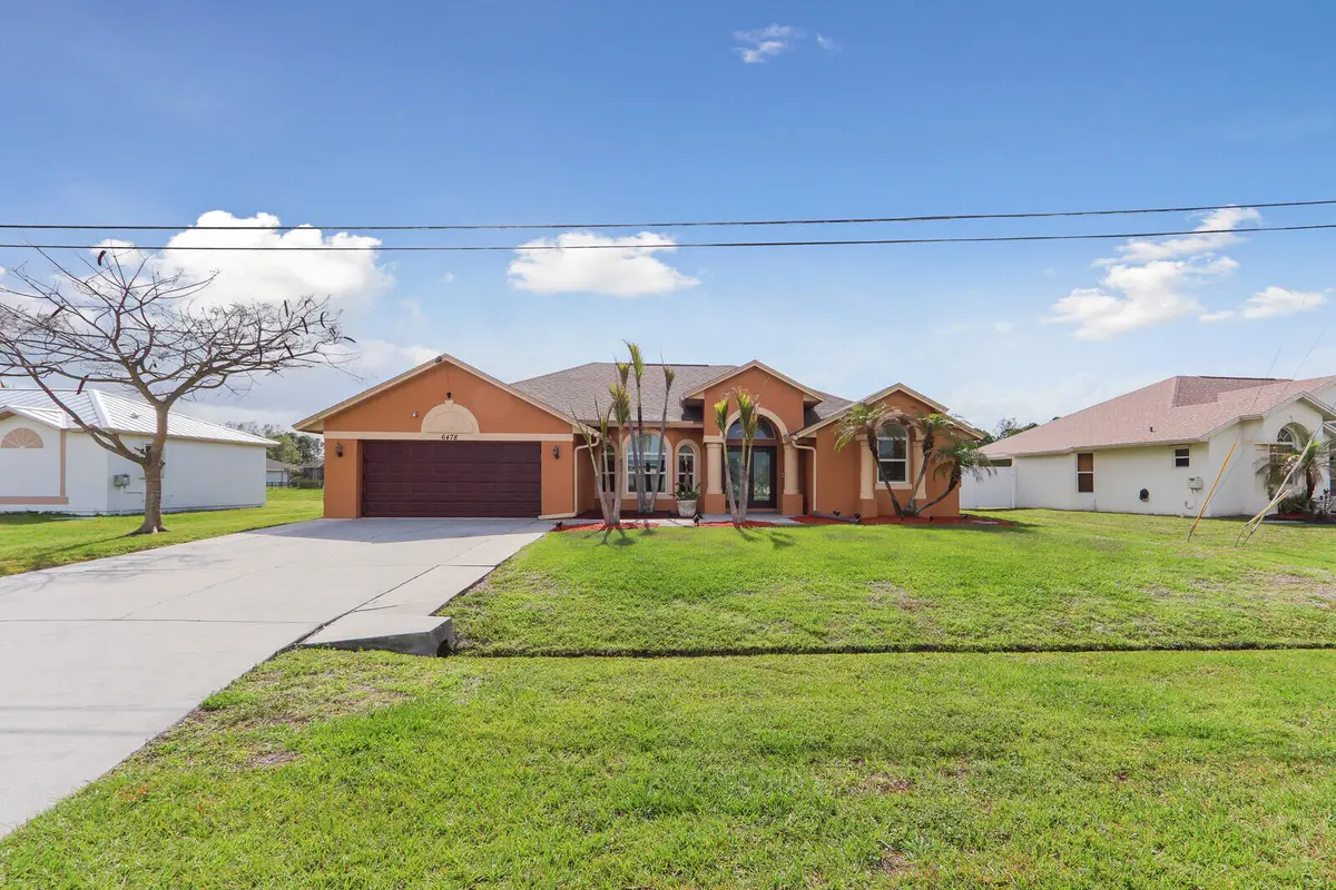6478 NW Volucia Drive, Port Saint Lucie, FL 34986 - #1