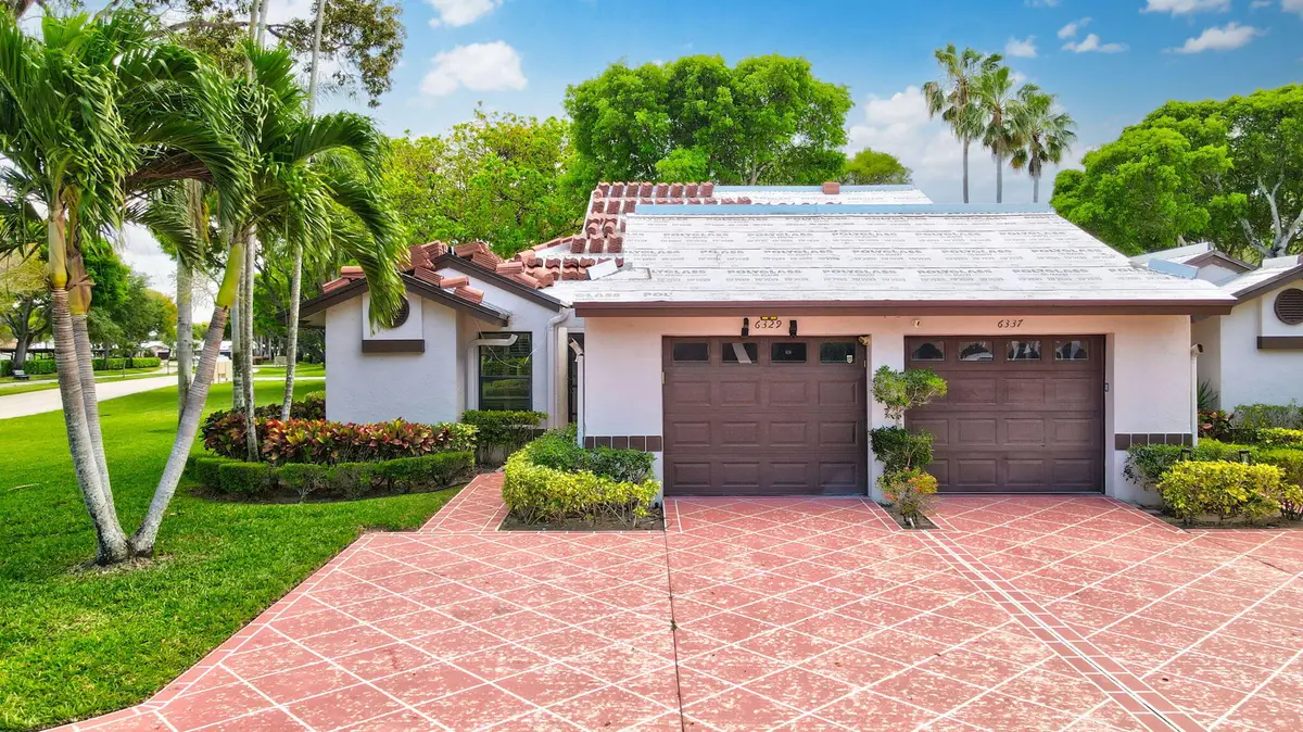 6329 Royal Manor Circle #A, Delray Beach, FL 33484 - #1