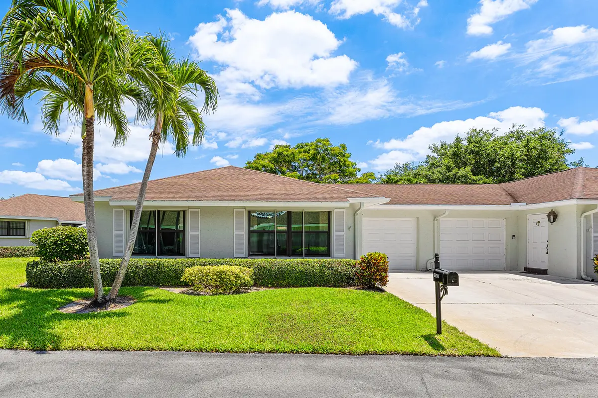 9890 Papaya Tree Trail #A, Boynton Beach, FL 33436 - #1