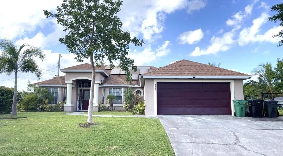 523 SW Gale Lane, Port Saint Lucie, FL 34953 - #1