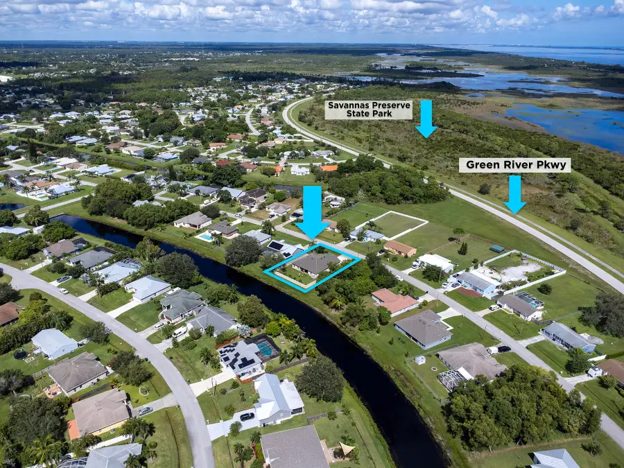 1662 SE North Blackwell Drive, Port Saint Lucie, FL 34952 - #2