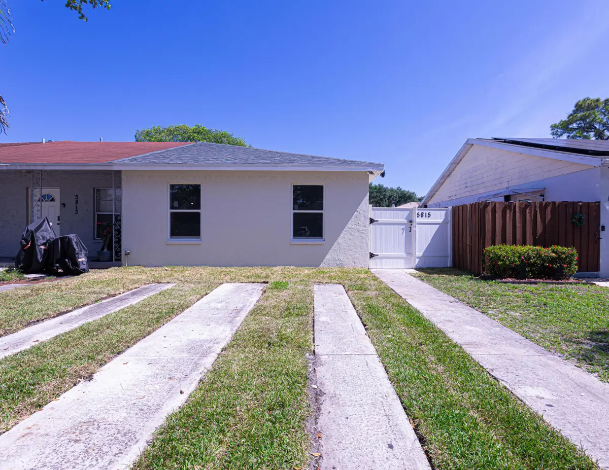 5815 S 38th Street, Greenacres, FL 33463 - #1