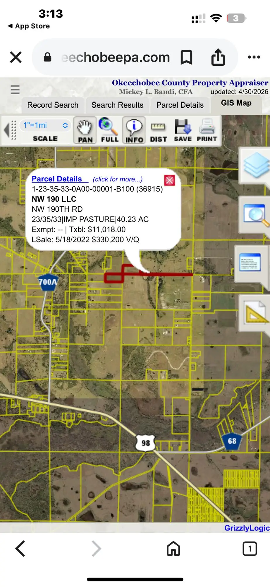 0 NW 190th, Okeechobee, FL 34972 - #1