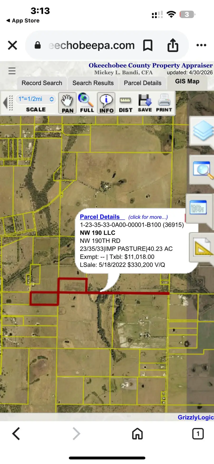 0 NW 190th, Okeechobee, FL 34972 - #3