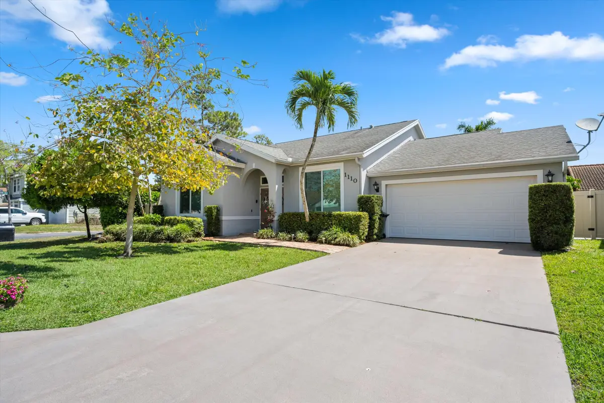 1110 Aviary Road, Wellington, FL 33414 - #1