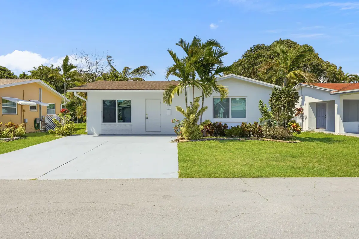 6703 NW 62nd Street, Tamarac, FL 33321 - #1