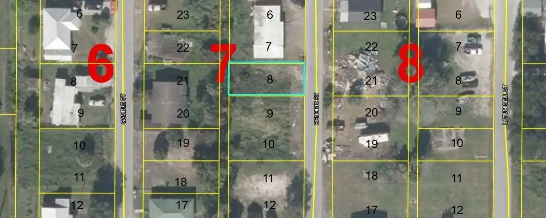 1039 Hendrix Street, Moore Haven, FL 33471 - #1