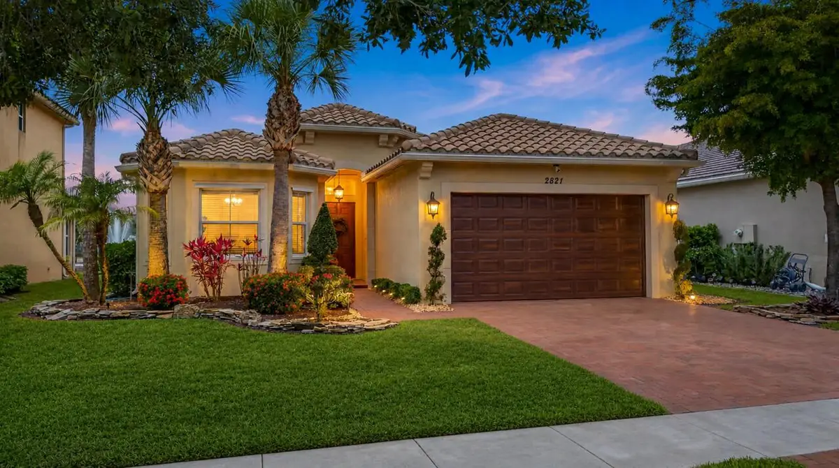 2821 Bellarosa Circle, Royal Palm Beach, FL 33411 - #1