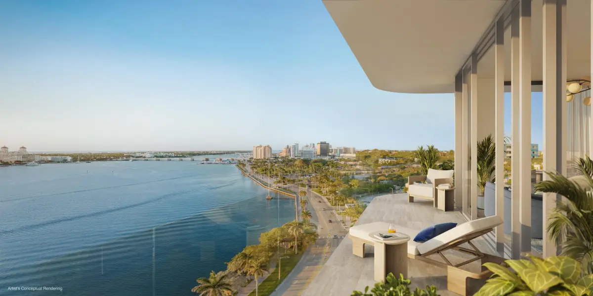 1717 N Flagler Drive #2501, West Palm Beach, FL 33407 - #1