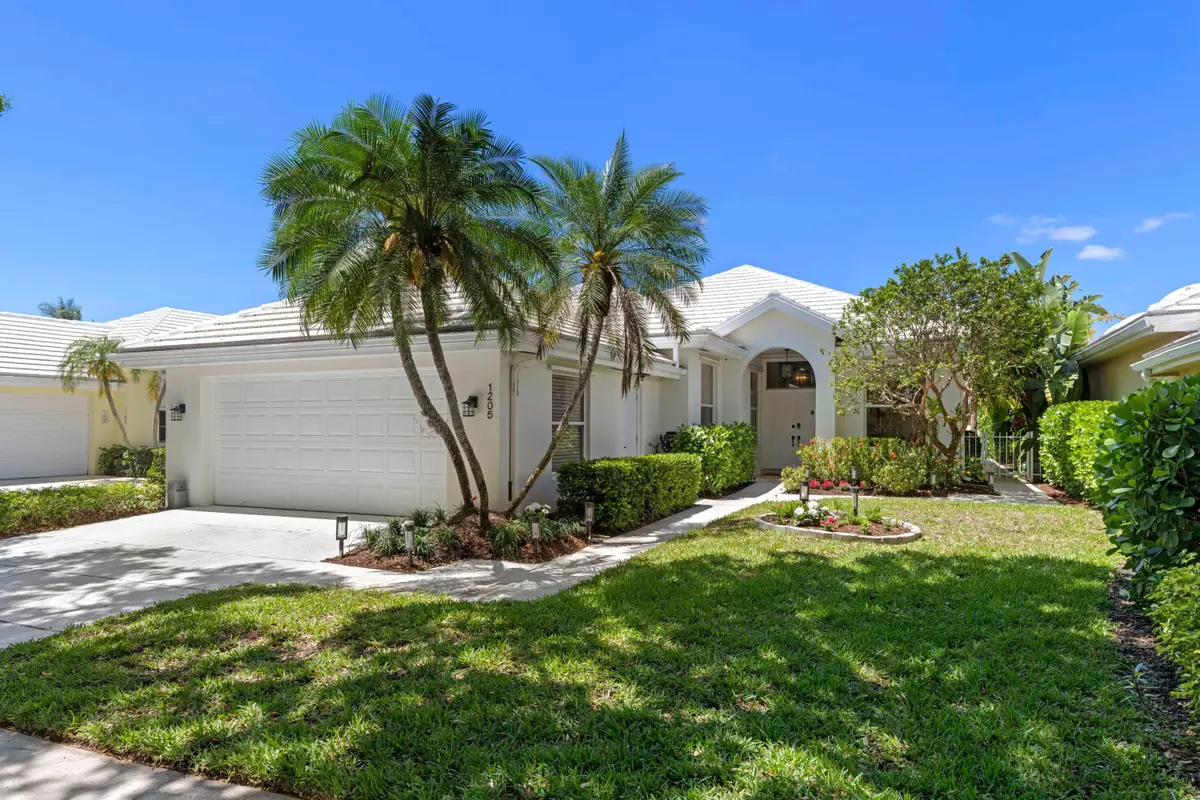 1205 Gator Trail, West Palm Beach, FL 33409 - #1
