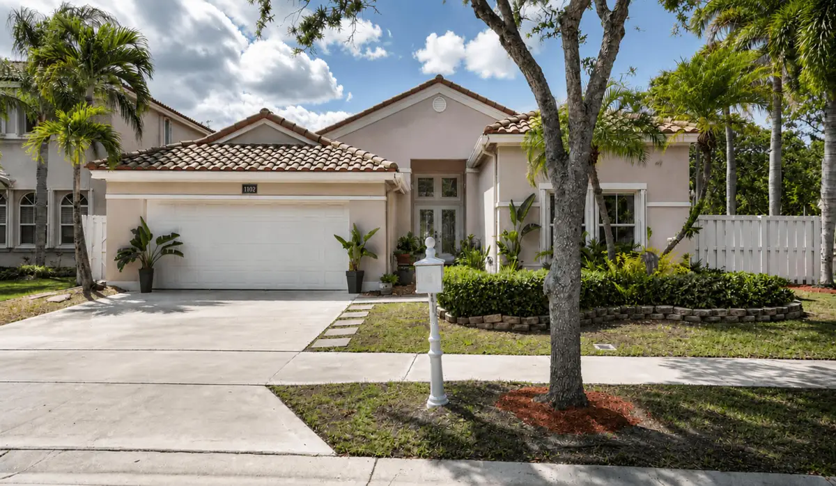 1102 Hickory Way, Weston, FL 33327 - #1